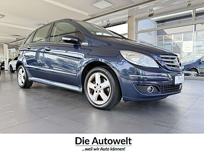 Mercedes-Benz B 200 NAVI LM PDC KLIMA SHZ ZV ISOFIX BC CD ESP Klima