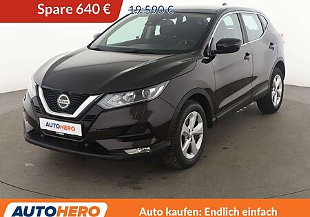Nissan Qashqai 1.3 DIG-T Acenta Aut.*NAVI*TEMPO*PDC*SHZ*LIM*