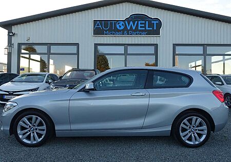 BMW 120 d KLIMAAUT LED SITZH TEMP ALU 17' TÜV NEU