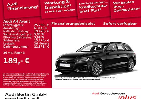 Audi A4 Advanced 40 TDI S tronic