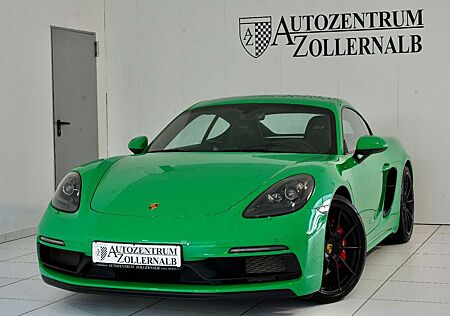 Porsche Cayman 718 GTS *APPROVED*SCHALTER*ALCANTARA*PDLS