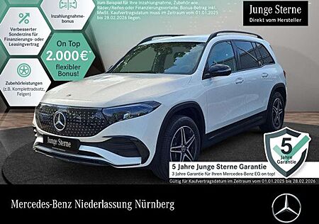 Mercedes-Benz EQB 300 4M AMG+NIGHT+PLUS-PAKET+AHK+KAMERA+KEYLESS