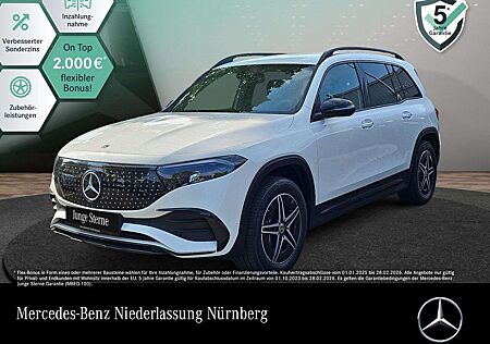Mercedes-Benz EQB 300 4M AMG+NIGHT+PLUS-PAKET+AHK+KAMERA+KEYLESS