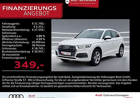 Audi Q5 50 TFSI e qu NAVI virtual Keyless 18" Sport