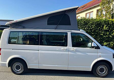 VW T5 Caravelle Volkswagen Lang mit Aufstelldach