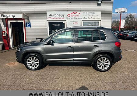 VW Tiguan Volkswagen Sport & Style 4Motion*1.HAND*Lounge*AHK*