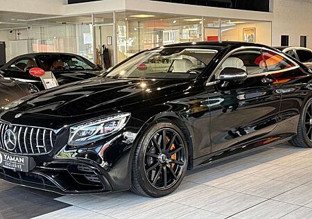 Mercedes-Benz S 63 AMG 4M+*MagicSky*Keramik*Exklusiv*Carbon*TV