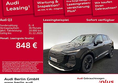 Audi Q3 e-hybrid S tronic