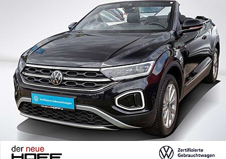 VW T-Roc Volkswagen Cabriolet 1.0 TSI Style Kamera Allwetter LED Winte