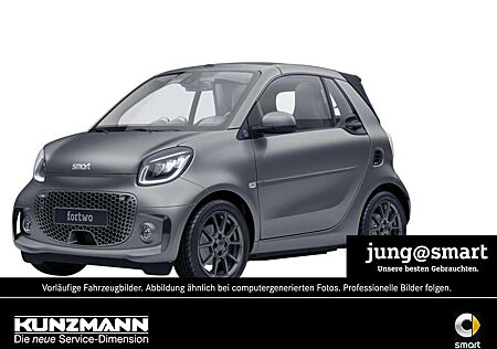 Smart ForTwo EQ cabrio exclusive LED Kamera 22kw