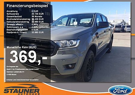 Ford Ranger 2.0 TDCi Doppelkabine Wolftrak AHK