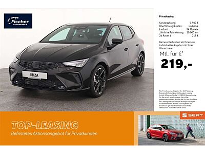 SEAT Ibiza 1.0 TSI FR Black Edition