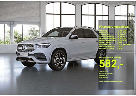 Mercedes-Benz GLE 350 de 4M AMG+360°+DISTRONIC+20''+CARPLAY