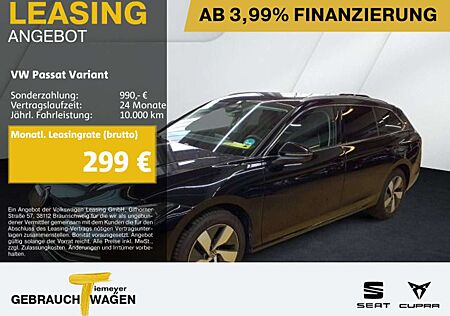 VW Passat Variant Volkswagen 2.0 TDI DSG AHK ASSISTENZPAKET 36