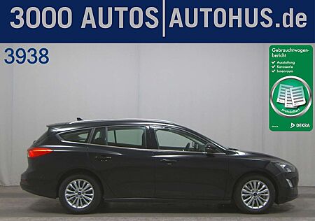 Ford Focus Turnier 1.0 EB Titanium Navi LED RFK Shz