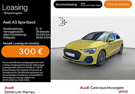 Audi A3 35 TDI S-LINE*NAVI-PLUS*KAMERA*HUD*