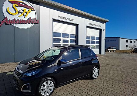Peugeot 108 Style, Faltdach,SHZ,Klima,RFK