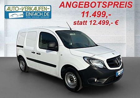 Mercedes-Benz Citan 109 CDI,Navi,Klima,Mwst,Scheckheft,TÜV,Garantie