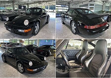Porsche 964 Carrera 4 Coupe Deutsches FZG.*H-KZ*Historie