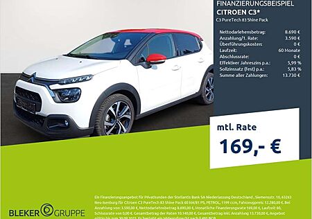 Citroën C3 Citroen PureTech 83 Shine Pack