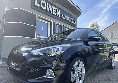 Hyundai i20 blue Style "I.Hand-Scheckheft"
