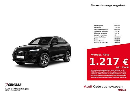 Audi Q5 Sportback 45 TFSI quattro Business-Paket Navi