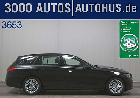 Mercedes-Benz C 200 T d Navi LED MBUX-AR RFK Distronic+
