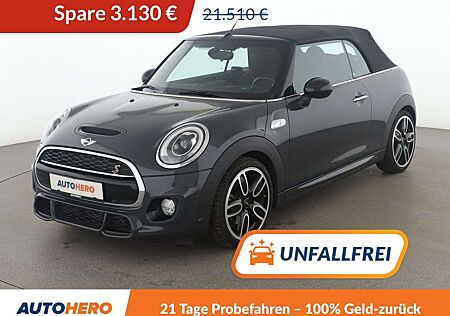Mini Cooper S Cabrio Cooper S*NAVI*LED*PDC*KLIMA*SHZ*