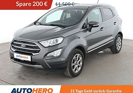 Ford EcoSport 1.0 EcoBoost Titanium *NAVI*TEMPO*PDC*SHZ*