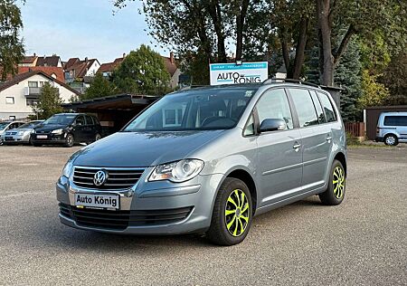 VW Touran Volkswagen Trendline*KLIMA*7SITZER*TÜV NEU*TEMP*