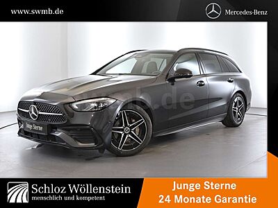 Mercedes-Benz C 180 T AMG/Night/LED/AHK/Memory/PanoD/RfCam/DAB