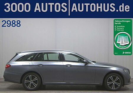 Mercedes-Benz E 300 d T Avantgarde AHK Navi LED Leder LM