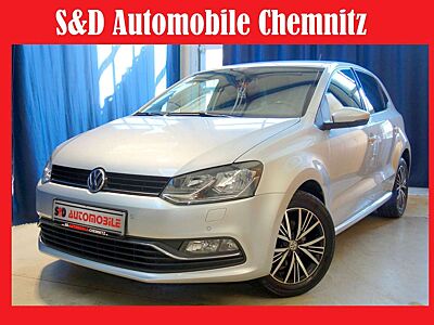 Volkswagen Polo 1.0 55kW ALLSTAR"TÜV Garantie"