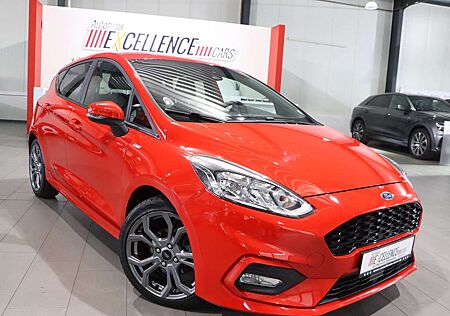 Ford Fiesta 1.0 EB ST-LINE SPORT RED / SPURHALTE /