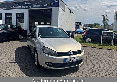 VW Golf Volkswagen VI Match Sitzh.+Tüv&AU 05/2027+Service Neu