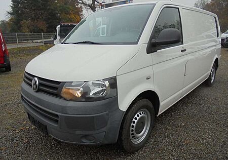 VW T5 Transporter Volkswagen T5 2.0 TDI DPF Kasten Lang 3400 2. Hand AHK 2,5t