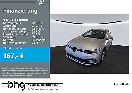 VW Golf Variant Volkswagen 2.0 TDI DSG Life BusinessPremium Tr