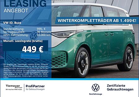 VW ID.BUZZ Volkswagen ID. Buzz PRO 360 AHK LM20 ACC eTÜREN eKLAPPE