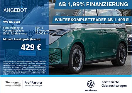 VW ID.BUZZ Volkswagen ID. Buzz PRO 360 AHK LM20 ACC eTÜREN eKLAPPE