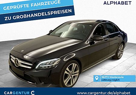 Mercedes-Benz C 200 d Avantgarde 360° Burmester Navi BLIS