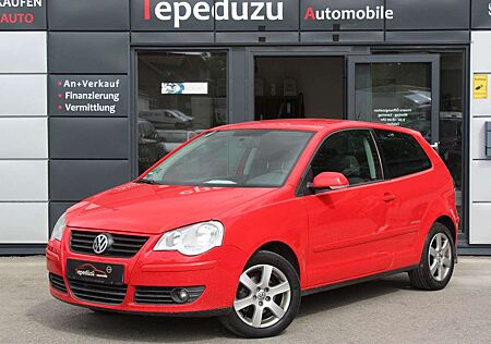 VW Polo Volkswagen IV United*KLIMA*PDC*ALU*SHZ*TEMPOMAT*