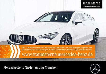 Mercedes-Benz CLA 35 AMG CLA 35 4M AMG+PANO+AHK+MULTIBEAM+KAMERA+TOTW+8G