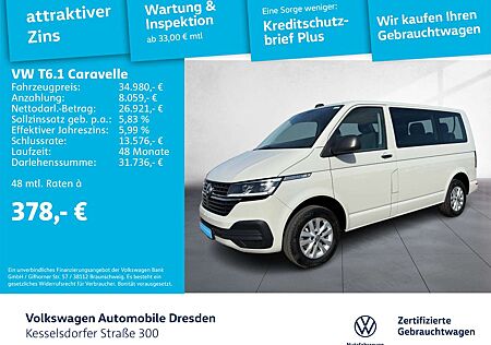 VW T6 Volkswagen .1 Caravelle 2.0 TDI DSG LED Navi PDC