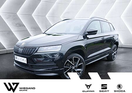 Skoda Karoq 2.0 TSI Sportline 4x4 LED STANDHZ AHK