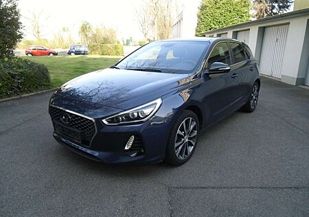 Hyundai i30 1.0 T-GDI Premium,NAVI, KAMERA, SPURHALTE.,PDC