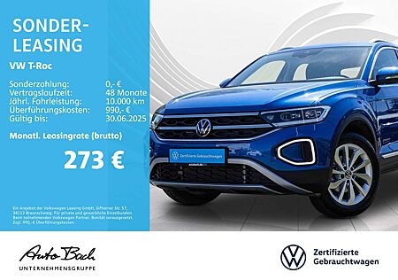 VW T-Roc Volkswagen 1.5 TSI DSG Style, Navi, LED, Rückfahrkame