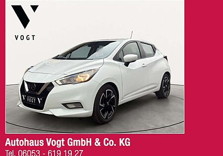 Nissan Micra N-Way°NAVI°SITZH°PDC°HINTEN°DAB°APPLE°ANDR