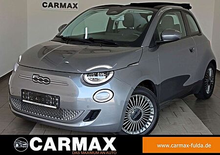 Fiat 500E Icon Navi,Kamera,Panorama,8 fach bereift