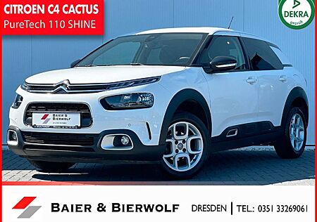 Citroën C4 Citroen 110 Pure Tech Cactus Shine VZ SHZ CARPLAY AHK