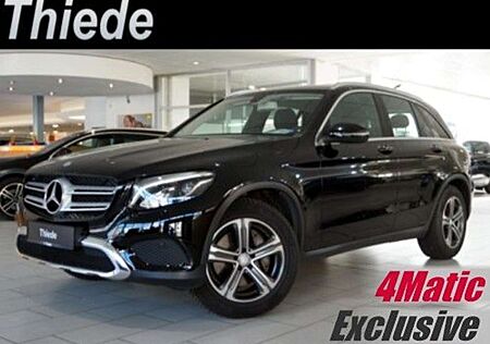 Mercedes-Benz GLC 220 D EXCLUSIVE 4-MATIC NAVI/LED/SHZ/TEMP/AHK